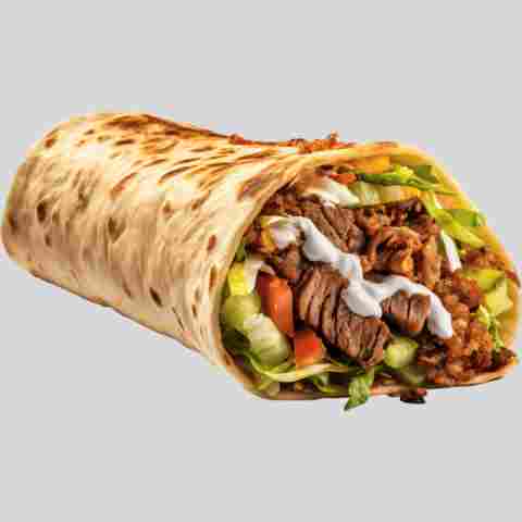 Maxi kebab chees naan