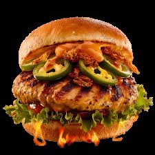 Grilled Burger