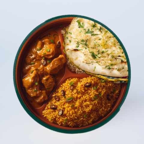 Pakistani Butter Chicken Bento Set