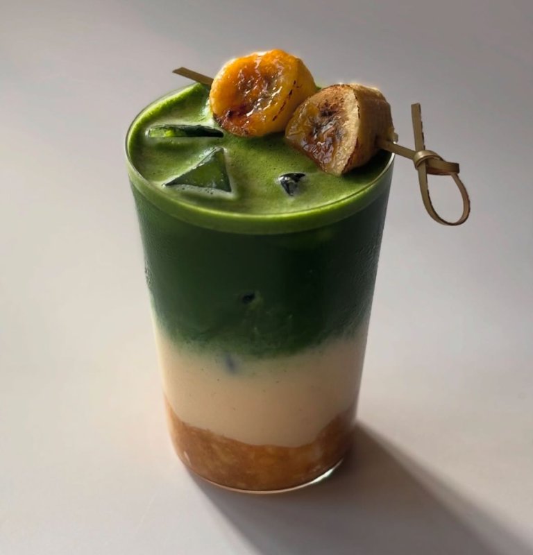 banana matcha