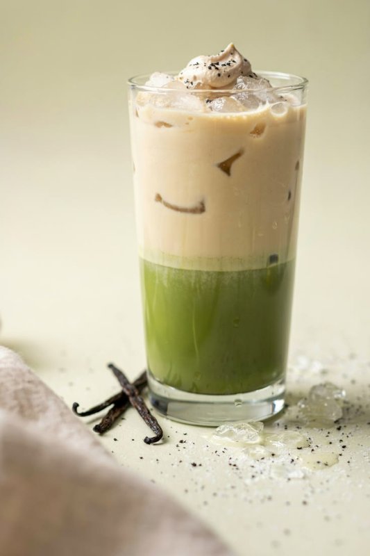 vainilla matcha