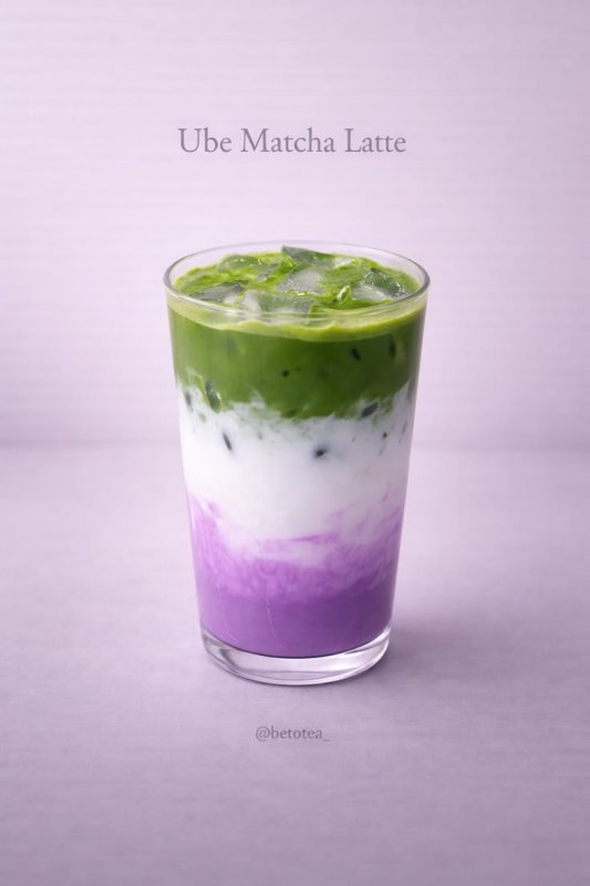 taro matcha