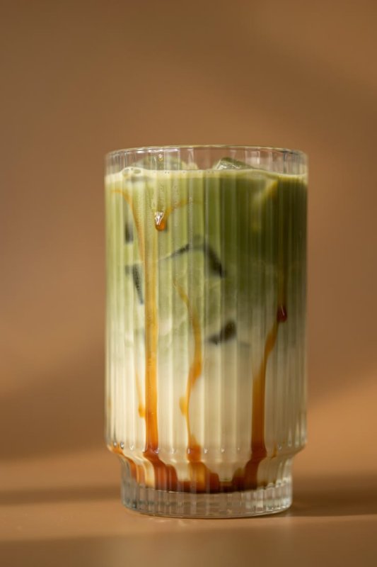 matcha caramel