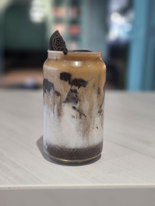 oreo latte
