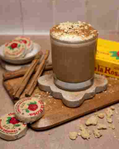 mazapan latte