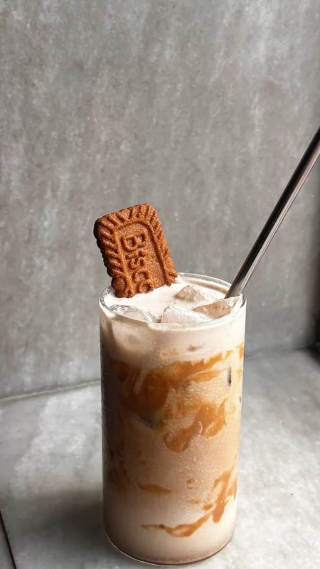 lotus latte