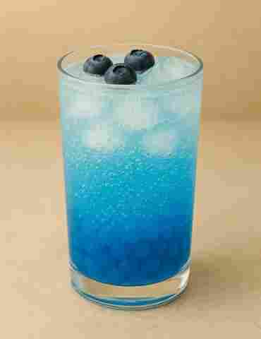 soda italiana blueberry