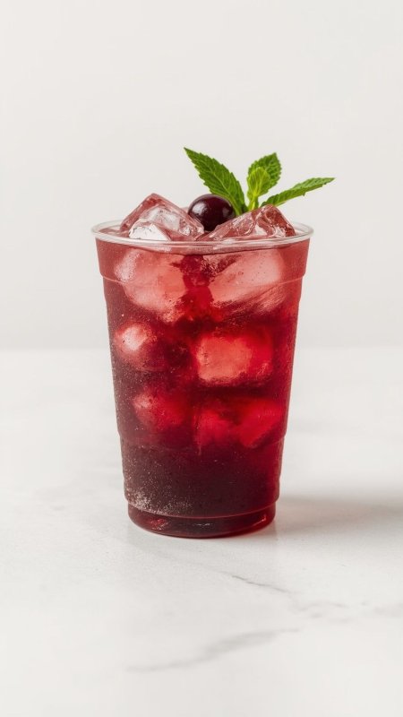 soda italiana frutos rojos