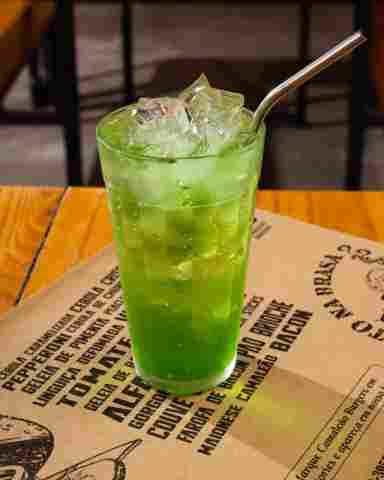 soda italiana manzana verde