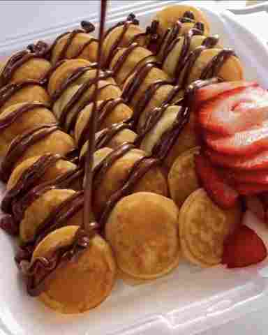 mini hot cakes