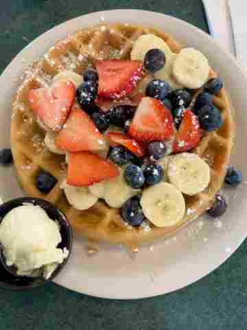 waffle traidicional