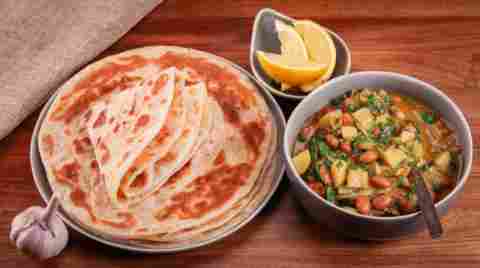 Chapati & Beans