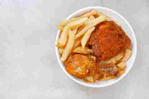 Fried chicken