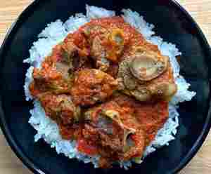 Goat meat stew