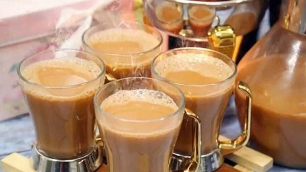 Milk tea