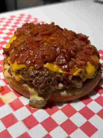 PARILLEROS BIG MAC DOBLE