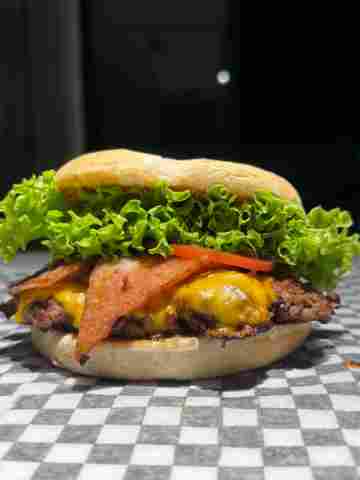 SMASH BACON DOBLE