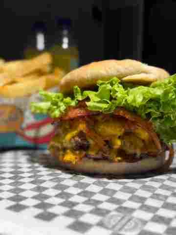 SMASH BACON TRIPLE