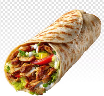 Chicken Shawarma Wrap