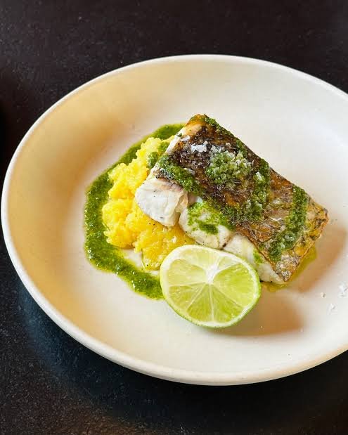 Salmón a la pancha