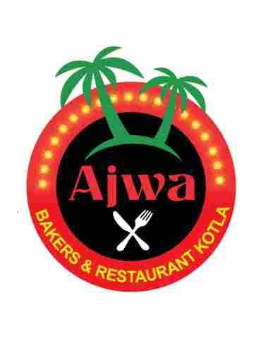 AJWA BAKERS & RESTAURANT KOTLA logo